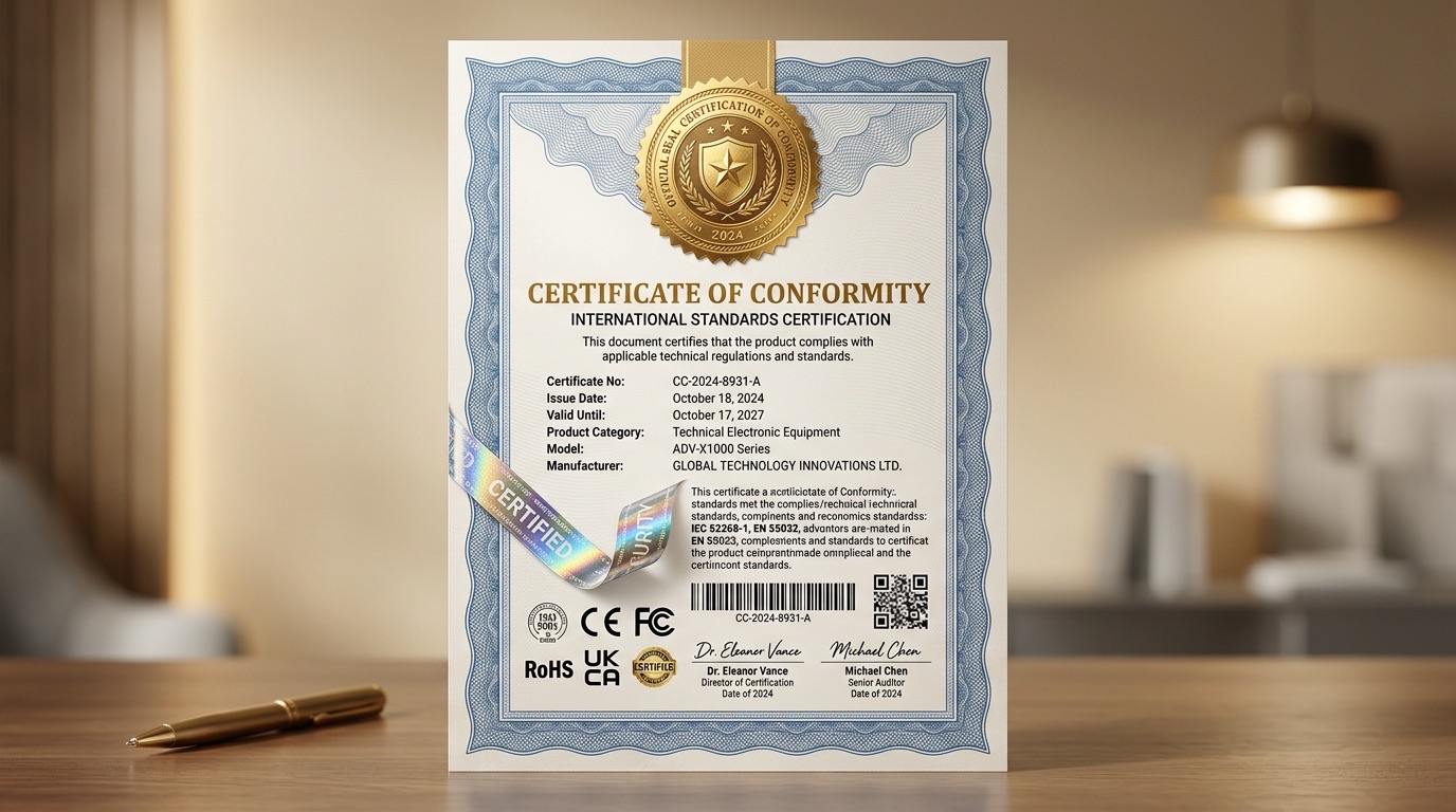 Сертификат соответствия государственного образца